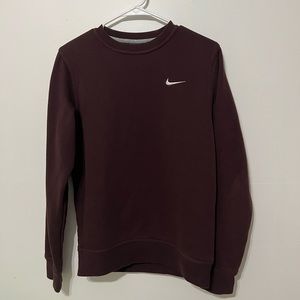 Nike crewneck brown